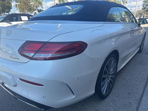 Used 2023 Mercedes-Benz C 300 4MATIC Cabriolet image 6