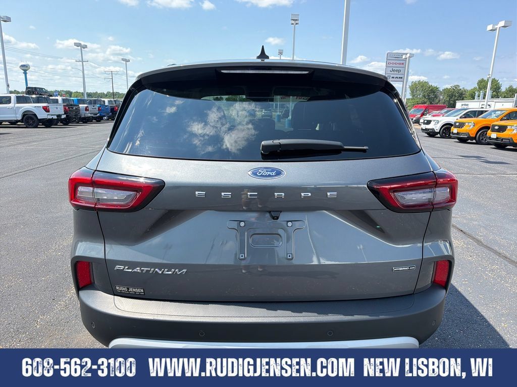 Used 2023 Ford Escape Platinum AWD/4WD image 4