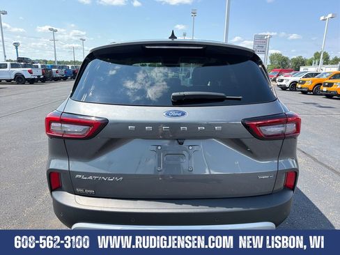 Used 2023 Ford Escape Platinum AWD/4WD image 4