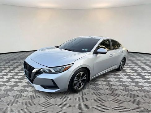Used 2022 Nissan Sentra SV w/ All-Weather Package FWD image 3