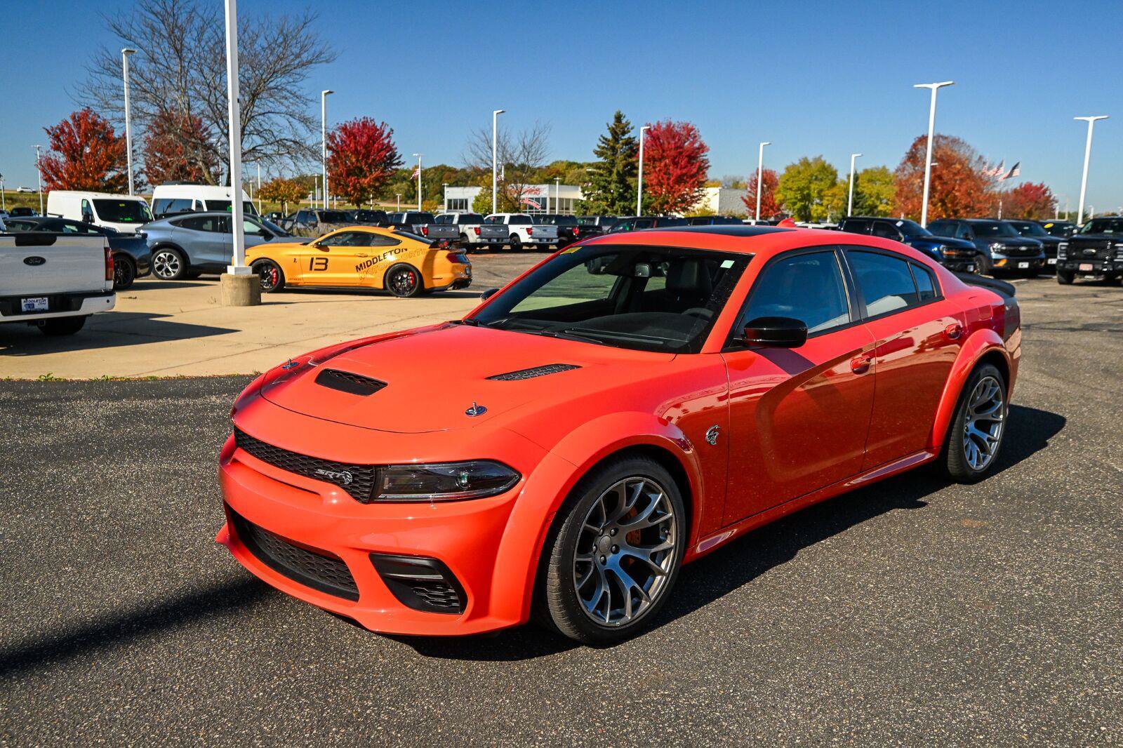 Used 2023 Dodge Charger SRT Hellcat RWD image 10