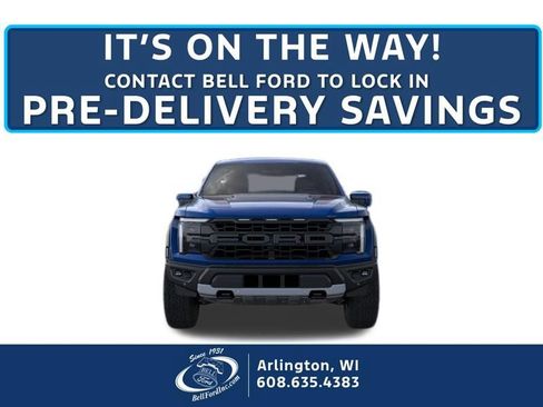 New 2026 Ford F150 Raptor AWD/4WD image 8