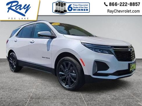 Certified 2023 Chevrolet Equinox RS w/ RS Leather Package AWD/4WD image 1