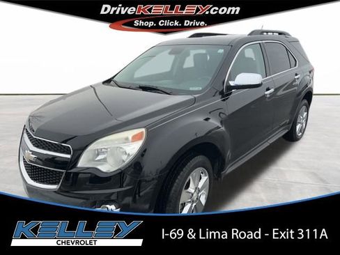Used 2015 Chevrolet Equinox LT w/ Chrome Appearance Package image 1