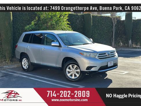 Used 2012 Toyota Highlander Limited image 1
