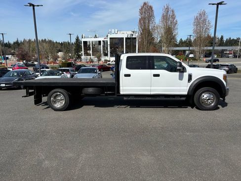 Used 2018 Ford F550 4x4 Crew Cab Super Duty image 4