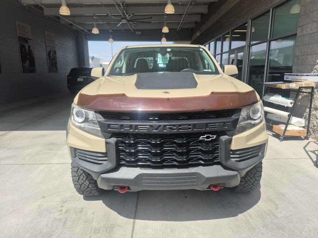 Used 2021 Chevrolet Colorado ZR2 AWD/4WD image 2