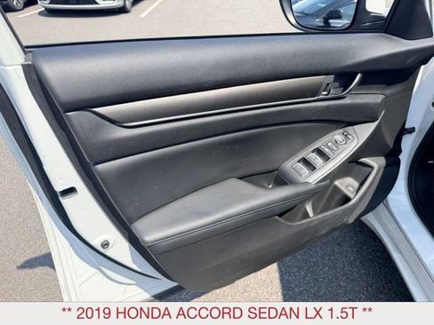 Used 2019 Honda Accord LX image 9