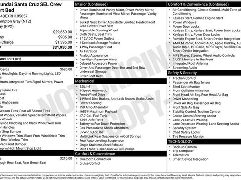 Used 2024 Hyundai Santa Cruz SEL image 27