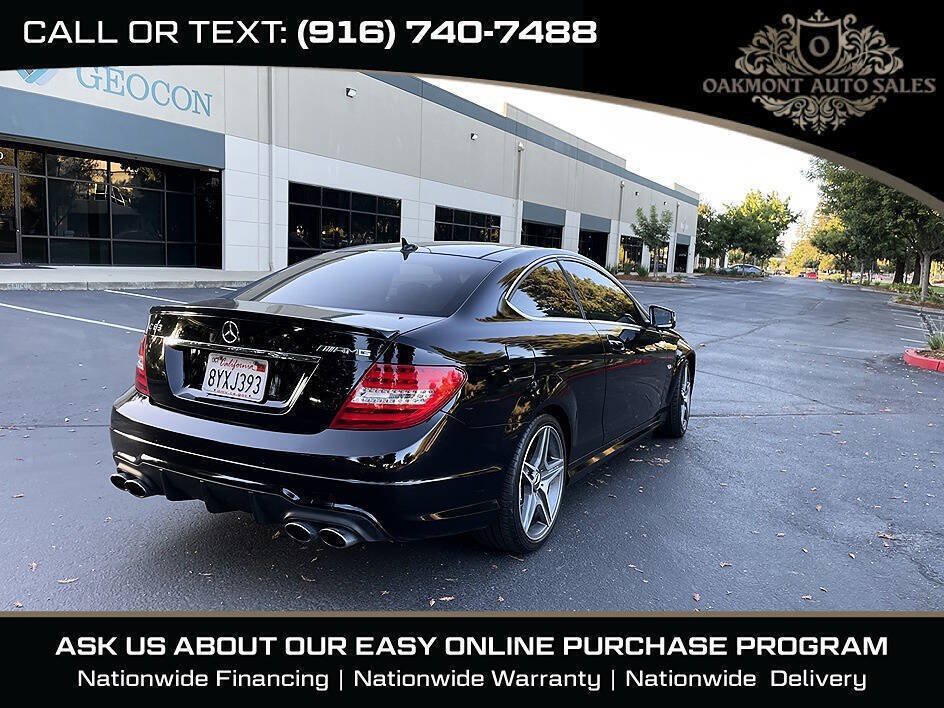 Used 2014 Mercedes-Benz C 63 AMG Coupe image 13
