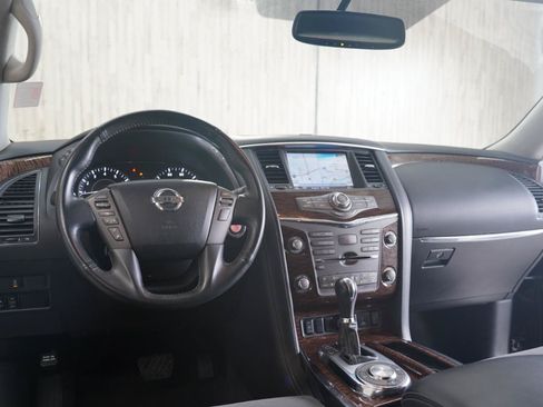 Used 2017 Nissan Armada SV w/ Driver Package RWD image 11