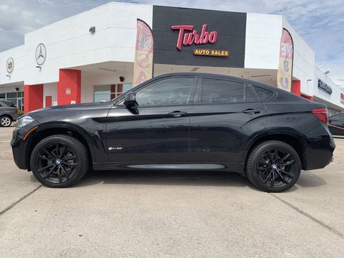 Used 2019 BMW X6 sDrive35i w/ M Sport Package image 8