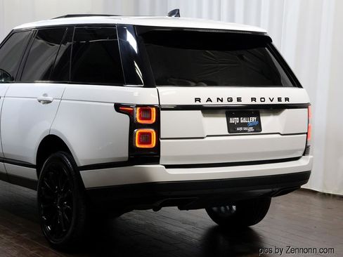 Used 2019 Land Rover Range Rover HSE image 8