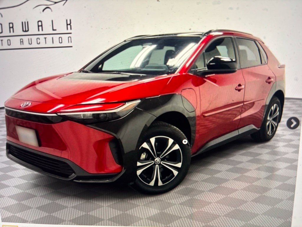 Used 2024 Toyota bZ4X AWD w/ Weather Package image 1