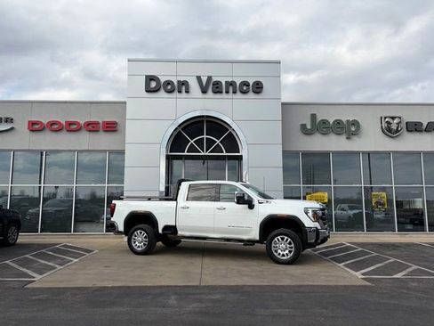 Used 2024 GMC Sierra 2500 SLT w/ Texas SLT Premium Package image 1
