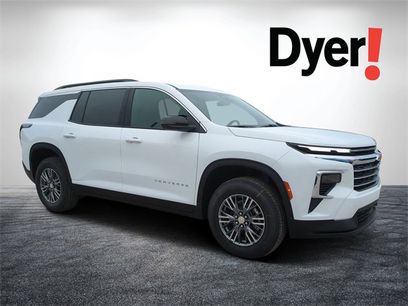 New 2026 Chevrolet Traverse LT