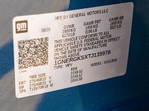 New 2026 Chevrolet Traverse LT w/ Enhanced Driving Package image 29