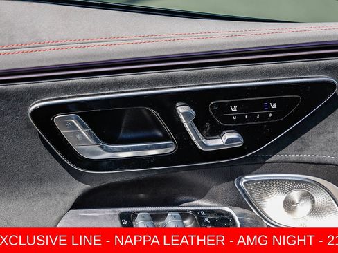 Used 2023 Mercedes-Benz EQE AMG 4MATIC Sedan image 22
