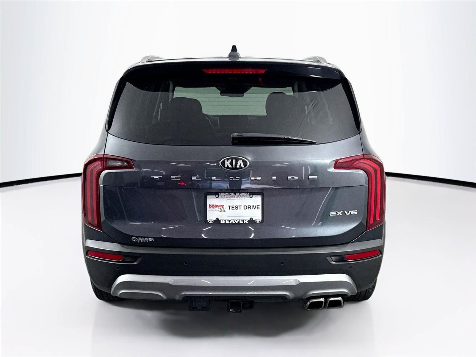 Used 2021 Kia Telluride EX w/ EX Premium Package FWD image 12