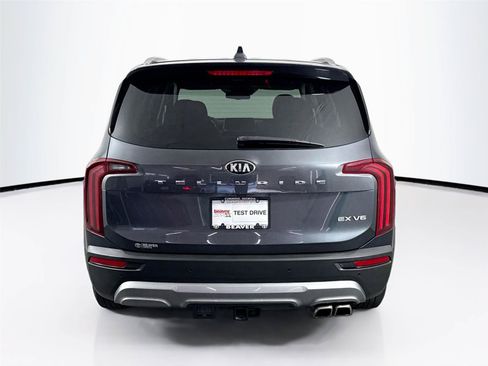 Used 2021 Kia Telluride EX w/ EX Premium Package FWD image 12
