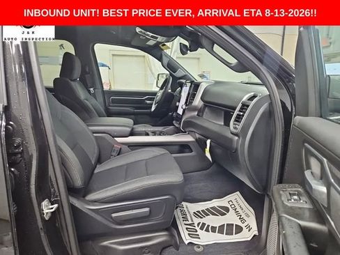 Used 2026 RAM 1500 Big Horn AWD/4WD image 12