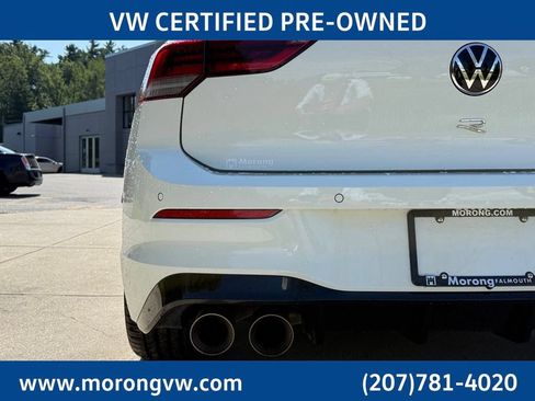 Certified 2025 Volkswagen Golf w/ Euro Style Package AWD/4WD image 15