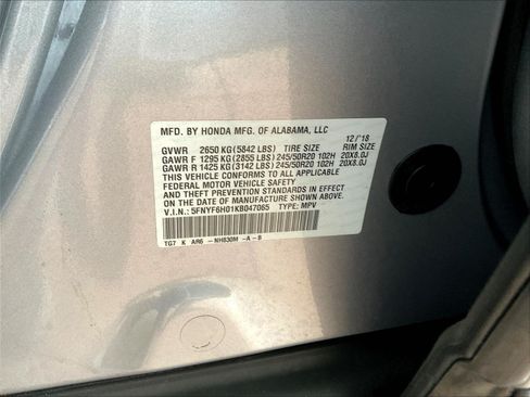 Used 2019 Honda Pilot Elite image 19