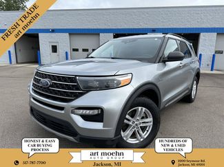Used 2024 Ford Explorer XLT AWD/4WD video 1