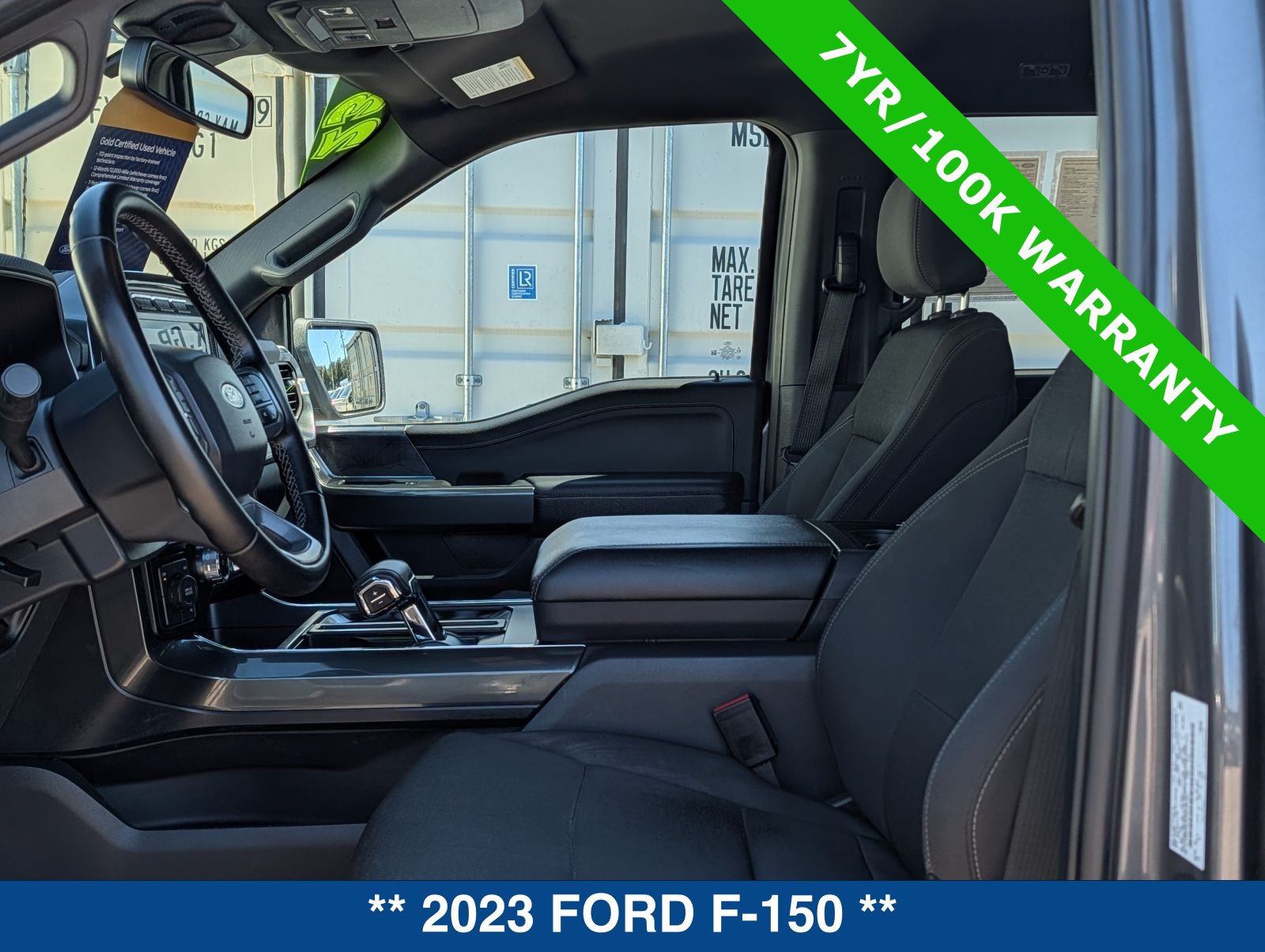 Certified 2023 Ford F150 XLT w/ Equipment Group 302A High AWD/4WD image 22