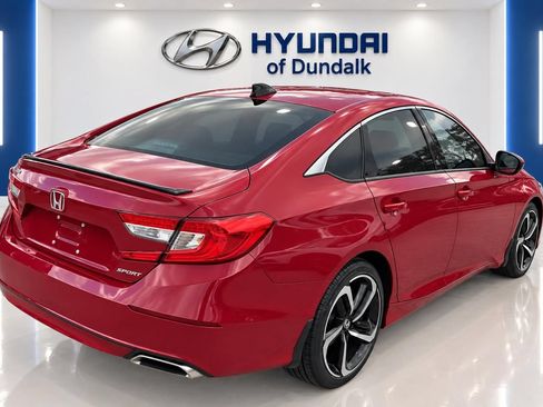 Used 2021 Honda Accord Sport image 4