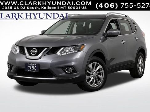 Used 2015 Nissan Rogue SL w/ SL Premium Package AWD/4WD image 1