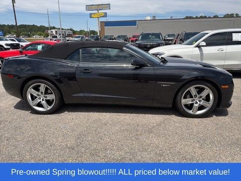 Used 2012 Chevrolet Camaro SS w/ 45th Anniversary Package RWD image 27