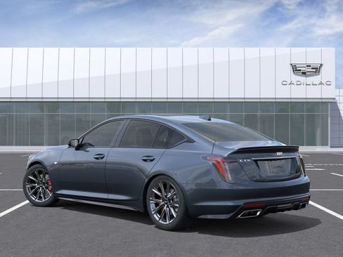 New 2026 Cadillac CT5 Sport w/ Technology Package RWD image 3