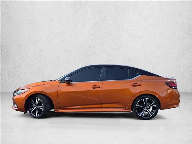 Used 2023 Nissan Sentra SR w/ Electronics Package FWD image 8