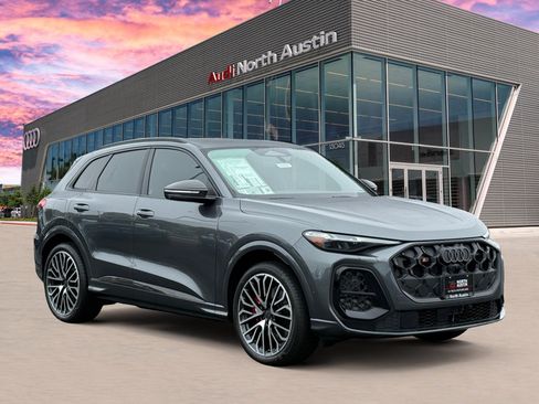 New 2026 Audi SQ5 Prestige AWD/4WD image 4