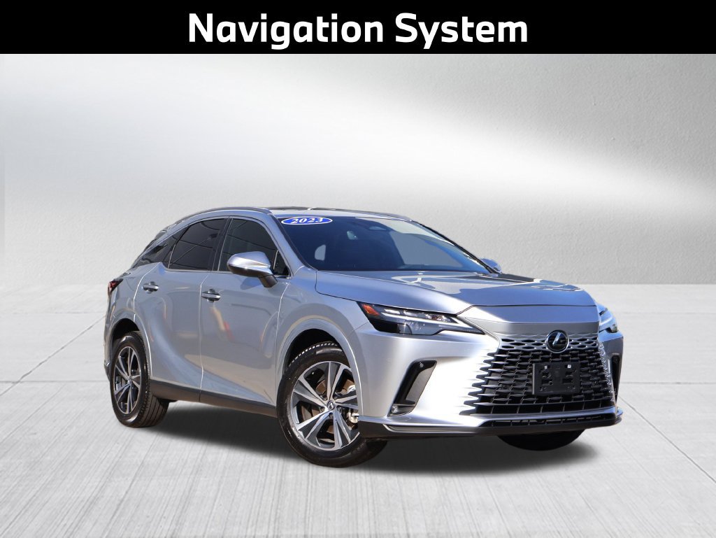 Used 2023 Lexus RX 350 Premium w/ Cold Area Package AWD/4WD image 3