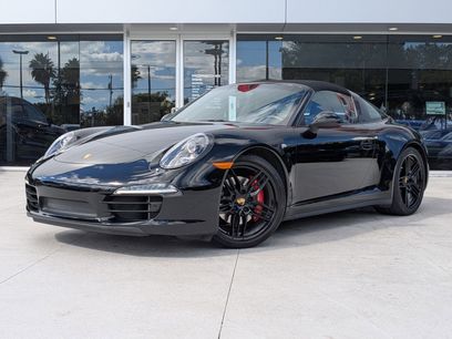 Used 2015 Porsche 911 Targa 4S