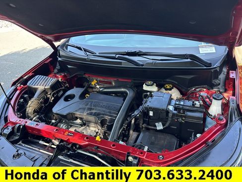 Used 2024 Chevrolet Equinox RS w/ RS Leather Package FWD image 31