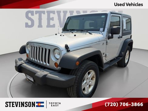 Used 2008 Jeep Wrangler X AWD/4WD image 1