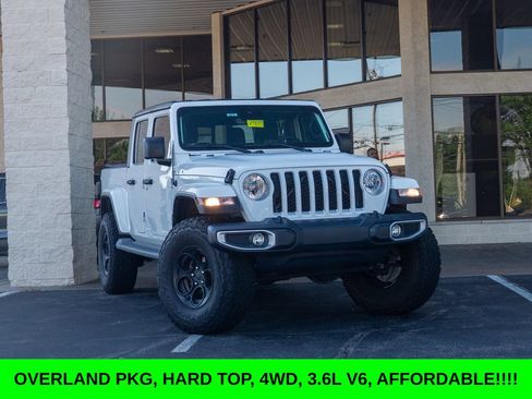 Used 2020 Jeep Gladiator Overland AWD/4WD image 1