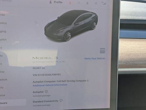 Used 2020 Tesla Model 3 Standard Range Plus image 12