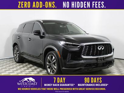 Used 2023 INFINITI QX60 Luxe w/ Cargo Package
