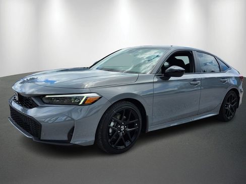 New 2026 Honda Civic Sport image 3