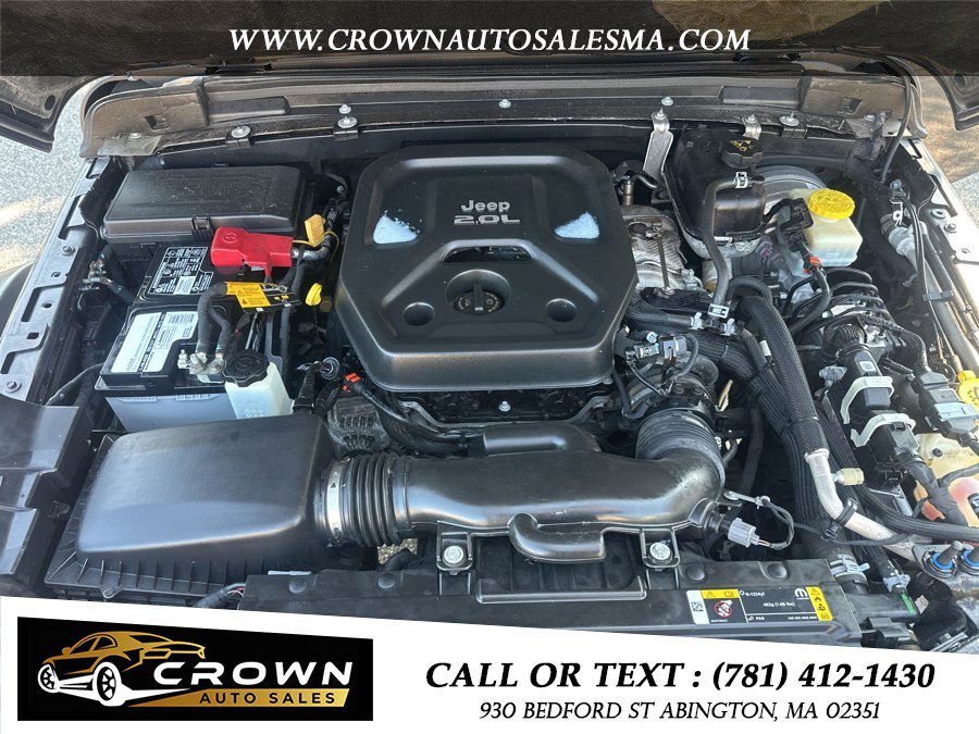 Used 2021 Jeep Wrangler Unlimited Rubicon AWD/4WD image 14