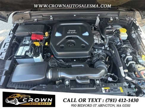 Used 2021 Jeep Wrangler Unlimited Rubicon AWD/4WD image 14