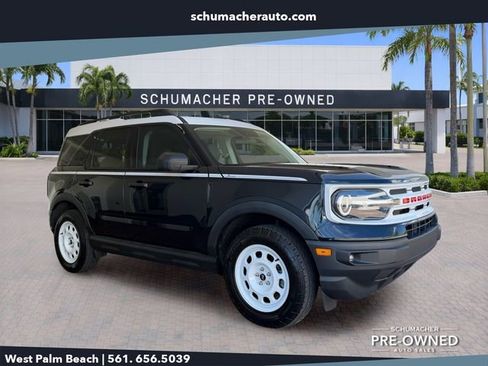 Used 2023 Ford Bronco Sport Heritage AWD/4WD image 1
