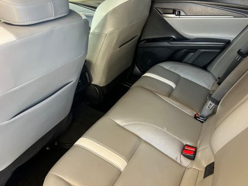 Used 2025 Toyota Camry SE w/ Multimedia Upgrade Package FWD image 4