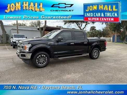 Used 2018 Ford F150 XLT w/ Equipment Group 302A Luxury image 3