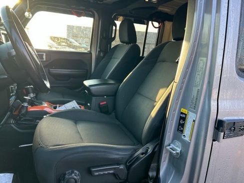 Used 2021 Jeep Wrangler Unlimited Sport AWD/4WD image 11