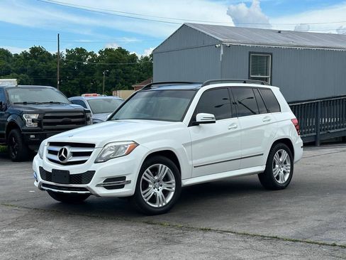 Used 2015 Mercedes-Benz GLK 350 4MATIC image 1
